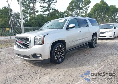 2018 GMC Yukon Xl Denali from USA, damaged, VIN 1GKS2HKJ3JR247246